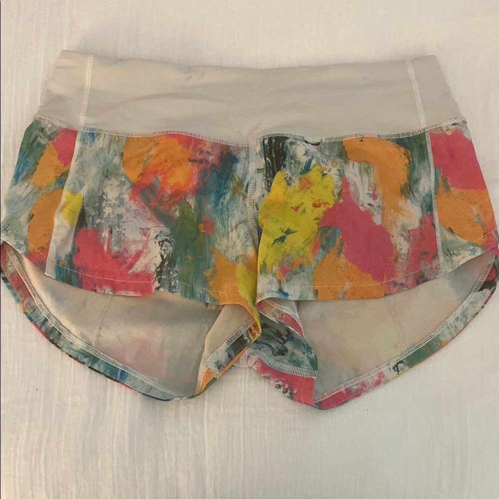 Colorful Women's Speed Up Shorts
